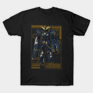 RX-0［N］ Unicorn Gundam 02 Banshee Norn T-Shirt